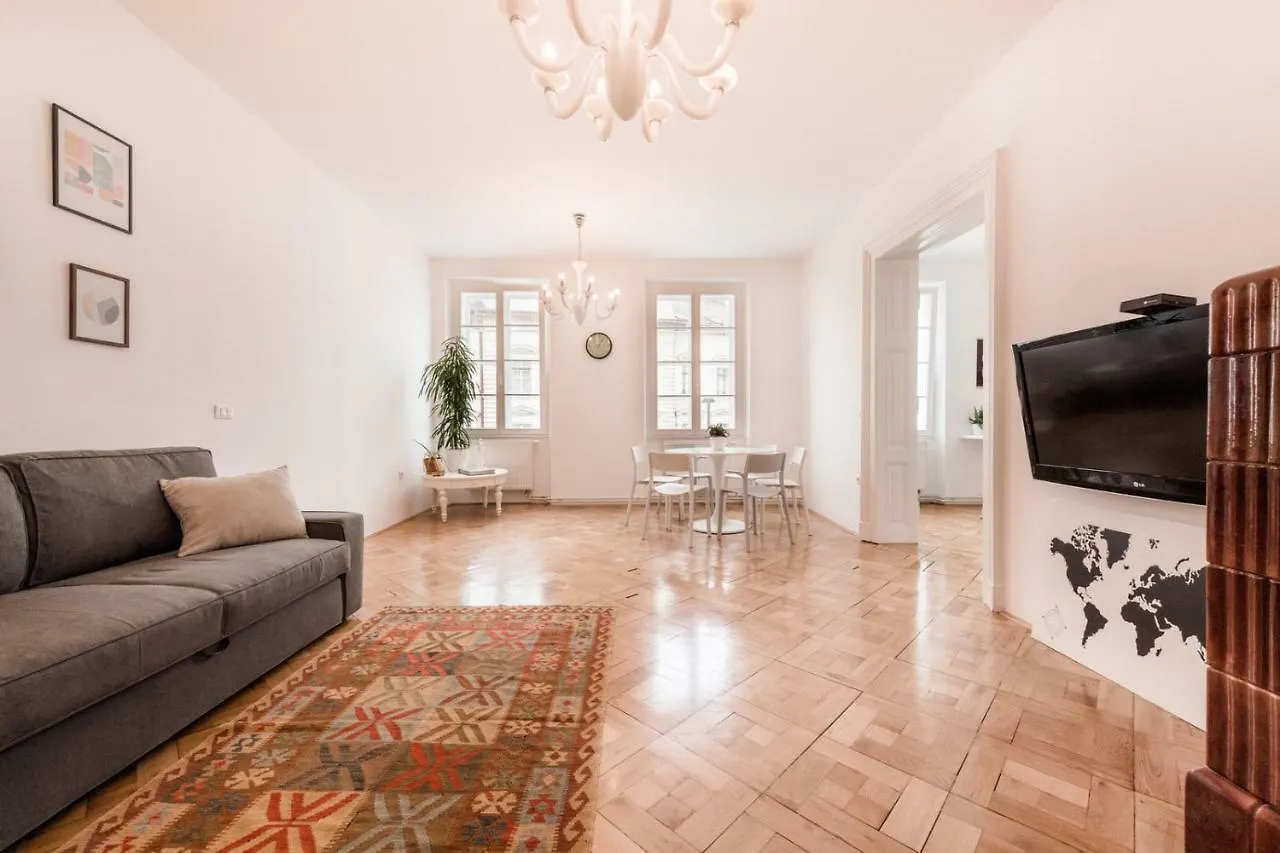 Gosposvetska Apartment Ljubljana Slovénie